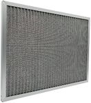 wioAIR Washable Air Filter(18" x 24" x 1"), Aluminum Electrostatic Air Filter for Furnace and Central Air Conditioner