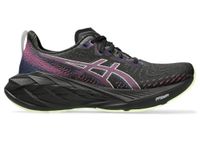 ASICS Women NOVABLAST 4 Black/Blue Expanse Running Shoes - 5 UK (1012B510.003)