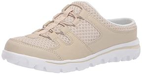 Propét Women's TravelActiv Slide Sneaker, Sand, 8 XX-Wide