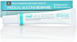 Scar Cream Keloid Bump Removal: Advanced Silicone Scar Gel – Smooth & Soothe the Look of Scars, Stretch Marks, and Skin Blemishes – 1 oz