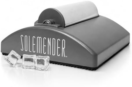 Solemender Foot Massager for Plantar Fasciitis Relief - Freezable Cold Therapy Roller to Soothe Foot Pain & Sore Arches or Heels - Cooling Massager for Neuropathy & Inflammation