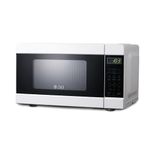 Commercial Chef CHM990W 900 Watt Counter Top Microwave Oven, 0.9 Cubic Feet, White Cabinet