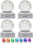 Maxxtek® Solar LED Crackle Ball Gar