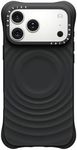 CASETiFY Ripple iPhone 17 Pro Max Case [Soft Touch/Lightweight/Compatible with Magsafe] - Black
