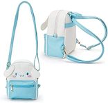 ALORVE Anime Cute Cartoon Bag Cosplay Shoulder Bag Backpack Handbag PU Schoolbags for Kids Girls Fans, Blue