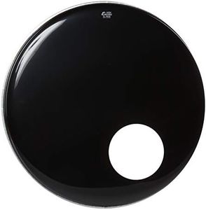 Remo Encore EN-1020-ES Peau de grosse caisse en ébène avec cloche sonore 20"