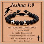 Miss Chipmunk Soccer Bracelet for Boys Cross Beaded Bracelet Gifts for Son Grandson Players Team Fan Friends,Soccer Accessories for Men Boys Christmas Birthday Gifts(Soccer)