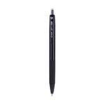 Pilot BP-1 RT 0.7mm Fine Tip Ball Pen with Soft Rubber Grip | Black Ink, Pack of 12