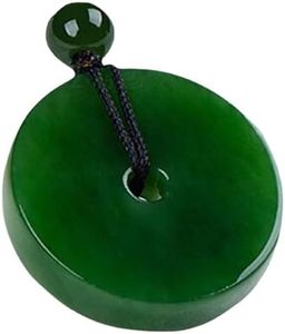 Fairchild Gemworks Jade pendant jade necklace are suitable as birthday gifts for your girlfriend, mother or wife. They symbolize good luck.