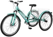 Slsy Adult Mountain Tricycle, 7 Spe