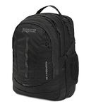 JANSPORT Odyssey Backpack - Designed to Fit 15" Laptop or a 3L Hydration System, Black,One Size