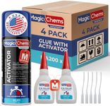 CA Glue with Activator (8 x 0.8 oz 