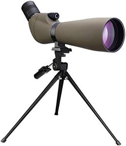 Svbony SV401 Longue-Vue, 20-60X80 Longue-Vue Incliné avec Trépied, FMC Optique Étanche pour l'Observation des Oiseaux,Tir à la Cible