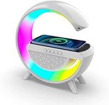 KSBOY G Shape Wireless Bluetooth Speaker Multicolor Changing LED Light with Supporting USB, SD Card