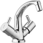 ALTON ALT2045 Brass Center Hole Basin Mixer, Chrome Finish