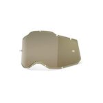 100% Goggle Replacement Lens - RC2/AC2/ST2 Compatible (Injected Olive)