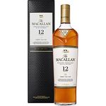 The Macallan 12 Years Old Sherry Oak | Scotch | Highland | Single Malt Whisky | Dried Fruit, Oak Spice and Nutmeg | European Oak Sherry Seasoned Casks | 40 Percent ABV | 70 cl (Package may vary)