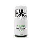 Bulldog Skincare Original Roll On Natural Deodorant, White, Patchouli, 75 ml