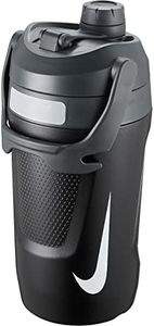 NIKE Fuel Jug 40 Oz Chug Bottle Black | White