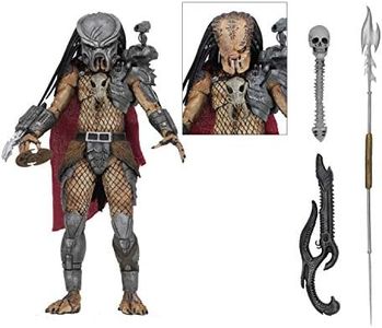 NECA 195185 Ultimate Ahab 18cm Scale Action Figure Predator