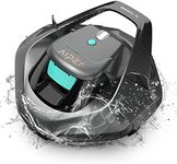 AIPER Seagull SE Pool Cleaner Robot, 90-Min Lasting Cordless Pool Vacuum with LED Indicator & Self-Parking, Ideal for Above/In-Ground Pools up to 80m²