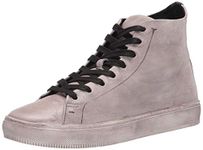 Frye Men's Astor Mid Lace Sneaker, White, 11.5