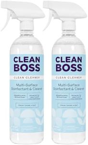 CleanBoss Multi-Surface Cleaner Botanical Disinfectant, 24 oz. (2-Pack)