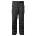 Craghoppers Mens Kiwi Classic Trousers Black Pepper 34