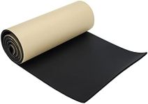 XMSound Sponge Neoprene with Adhesive Foam Rubber Sheet, Cut to Multiple Dimensions and Lengths - DIY, Gaskets, Cosplay, Costume, Crafts (1/2” Thick X 12” Wide X 54” Long)