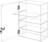 Acrylic Display Case with Lock – Ac