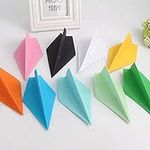 100Pcs Premade Rainbow Origami Pape