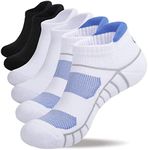 Lapulas Athletic Ankle Socks Cushio