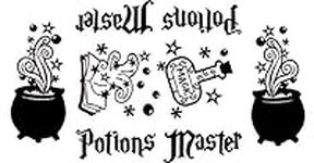 Potions Master Vinyl Decal Sticker 