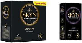 SKYN Original 40 Pack of Non-Latex 