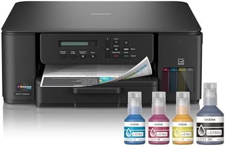 Brother INKvestment Tank 580 Wireless Color Inkjet All-in-One Printer | Includes up to 3 Years of Ink in-Box(1) and 3-Year Limited Warranty(2) (MFC-T580DW)