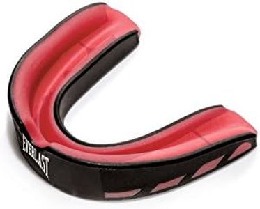 Everlast Evershield Single Mouthguard, Red