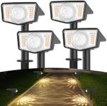 Quntis Solar Lights Outdoor, Super 