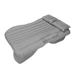 Trintion Car Air Mattress Camping Travel Cot Inflatable Sleeping Pad with 2 Air Pillows for Car Travel Outdoor Camping (Grey)