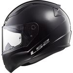 LS2 Motorcycle Helmets-Rapid, Black, Size XL