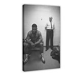 Mike Tyson Posters Boxing Picture 8 Canvas Poster Wall Art Decor Print Picture Paintings for Living Room Bedroom Decoration Frame:12x18inch(30x45cm)