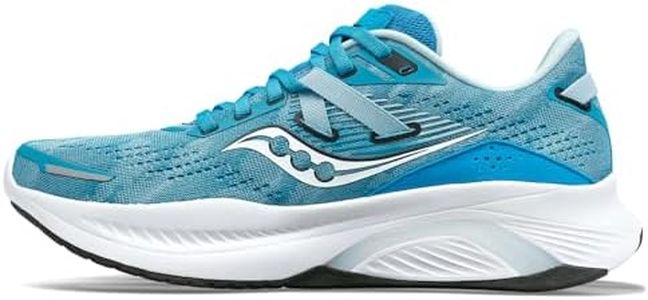 Saucony Women's Guide 16 Running Shoe, Ink/White, US 7