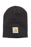 Carhartt Men's Knit Beanie, Black, One Size