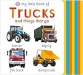 My Little Book of Trucks and Things