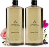 Aromaplan Hotel Scents 24K Magic 16 Fl Oz 2 Pack (946ml), Home Luxury Aroma & Hotel Fragrance Diffuser Oil- Hotel Diffuser Oil for Aromatherapy- USA Made, Bigger Bottle, Bolder Aroma & Longer Lasting