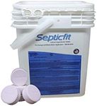 Septicfit Chlorine Tablets 132-Tablet Pail (45.1lb) - NOT for USE in Swimming Pools