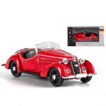 Bestie toys 1: 32 Scale Wheels Diecast Cars Vintage Antique car Metal Model Pull Back Alloy Toys with Light and Sound Collection for Gift(Color As per Stock)