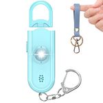 Safesound Personal Alarm for Women, 130dB Loud Personal Safety Alarm Keychain with Strobe Led Light, Personal Security Alarm Safety Keychain for Women Men Elderly Kids in Emergency