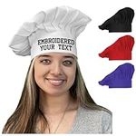 Personalized Chef Hat Custom Name -