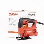 Makita M4301 Jigsaw-Red/Black, 21.4 x 7.5 x 20.2 cm