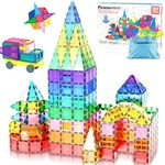 PicassoTiles 101 PCs Magnetic Tiles